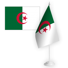 Настільний прапорець Алжир