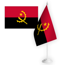 Настільний прапорець Ангола