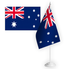 Настільний прапорець Австралія