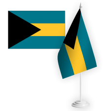 Настільний прапорець Багамські Острови