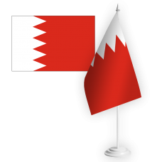 Настільний прапорець Бахрейн