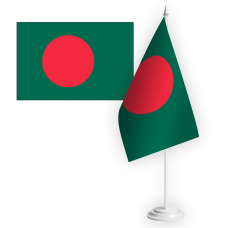 Настільний прапорець Бангладеш