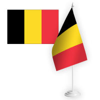 Настільний прапорець Бельгія