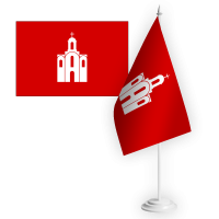 Настільний прапорець Біла Церква