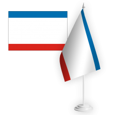 Настільний прапорець Крим