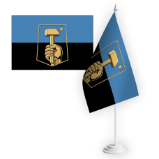 Настільний прапорець Донецьк