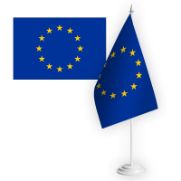 Настільний прапорець Євросоюз