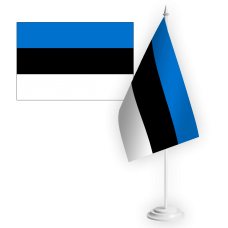 Настільний прапорець Естонія