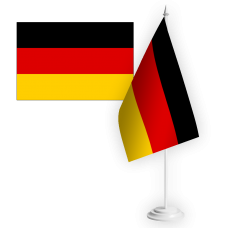 Настільний прапорець Німеччина