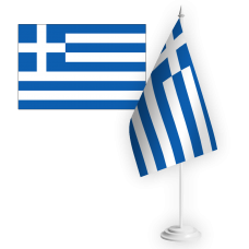Настільний прапорець Греція