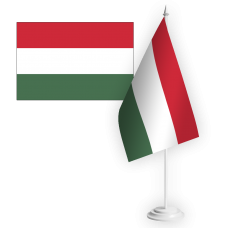 Настільний прапорець Угорщина
