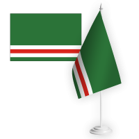 Настільний прапорець Ічкерії