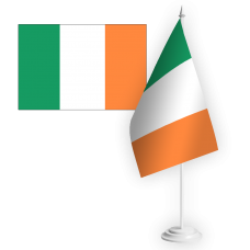 Настільний прапорець Ірландія