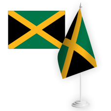 Настільний прапорець Ямайка