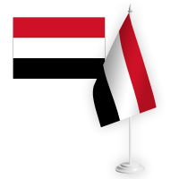 Настільний прапорець Ємен