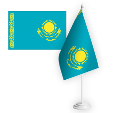 Настільний прапорець Казахстан