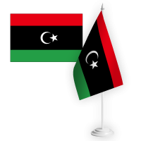 Настільний прапорець Лівія