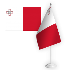 Настільний прапорець Мальта