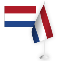 Настільний прапорець Нідерланди