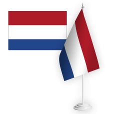 Настільний прапорець Нідерланди