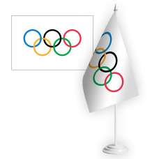 Настільний прапорець Олімпіада