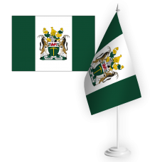 Настільний прапорець Родезія 