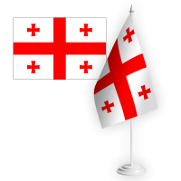 Настільний прапорець Грузія