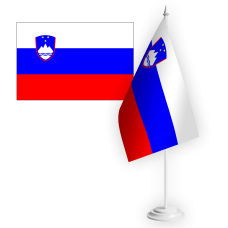 Настільний прапорець Словенія