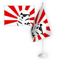 Настільний прапорець Імперський Штурмовик