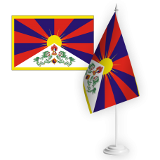 Настільний прапорець Тибет