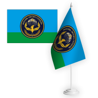 Настільний прапорець батальйону Фенікс 79-ї бригади ВДВ Миколаїв