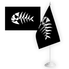 Настільний прапорець Рirate Fish
