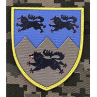 PVC шеврон 33 ОМБр