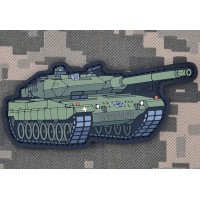 PVC нашивка танк LEOPARD 2