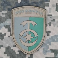 PVC Шеврон 30 ОМБр 3D olive