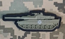 PVC шеврон танк Leopard 2 балкенкройц