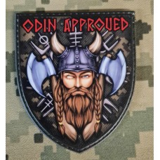 PVC шеврон Odin Approved 