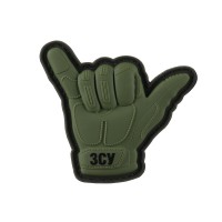 Нашивка Shaka ЗСУ PVC Olive