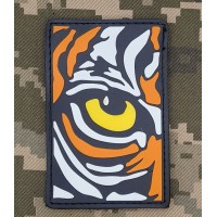 Нашивка Tiger Eye PVC