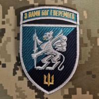 Шеврон 501 ОБМП кольоровий варіант 