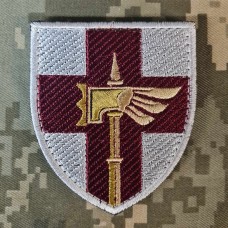 Нарукавний знак 78 десантно-штурмовий Полк Ґерць