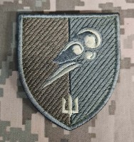"Перехідний" нарукавний знак Корпусу морської піхоти Олива