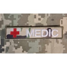 Нашивка Medic Camo