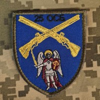 Шеврон 25 ОСБ