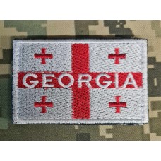 Нашивка прапор Грузії Georgia 