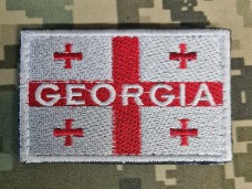 Купить Нашивка прапор Грузії Georgia  в интернет-магазине Каптерка в Киеве и Украине