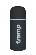 Купить Термос Tramp Soft Touch 0,75 л сірий в интернет-магазине Каптерка в Киеве и Украине