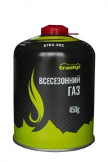 Купить Картридж газовий Tramp різьбовий 450гр UTRG-002 в интернет-магазине Каптерка в Киеве и Украине