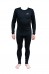 Термобілизна чоловіча Tramp Warm Soft комплект (футболка+штани) чорний UTRUM-019-black
