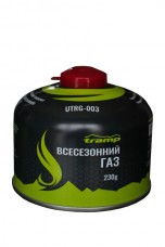 Купить Картридж газовий Tramp різьбовий 230гр UTRG-003 в интернет-магазине Каптерка в Киеве и Украине